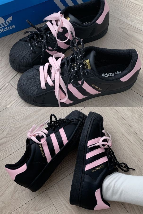 🍓黑粉阿迪板鞋,有韩女那味了🎀