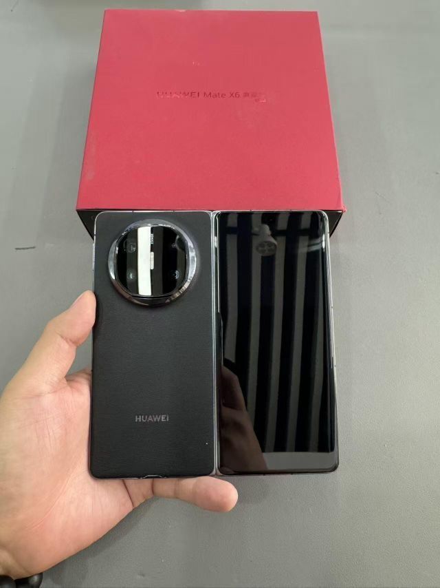我的华为Mate X6折叠日记：一机双用，爽翻了！😍