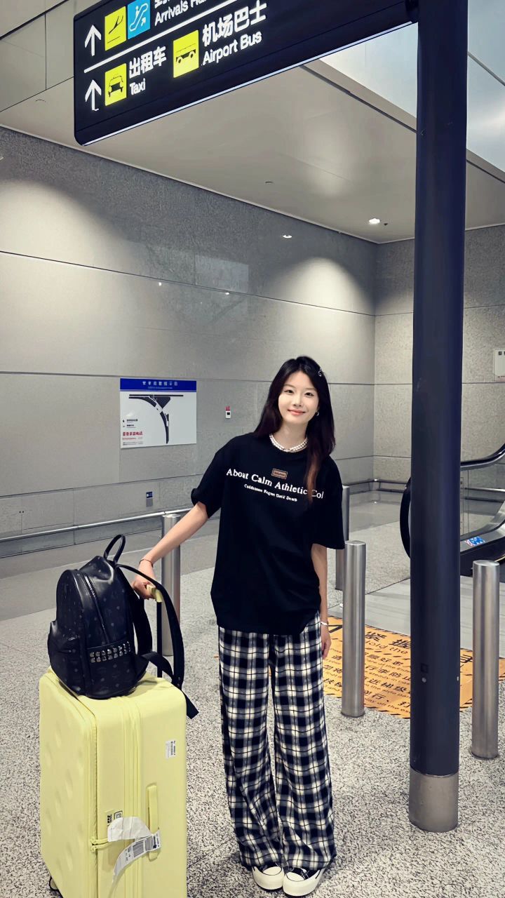 ✈️机场松弛感穿搭 | 慵懒又时髦的出街模板