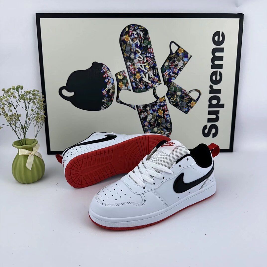Nike Court Borough 2 | 复古潮鞋 · 百搭利器 · 高性价比