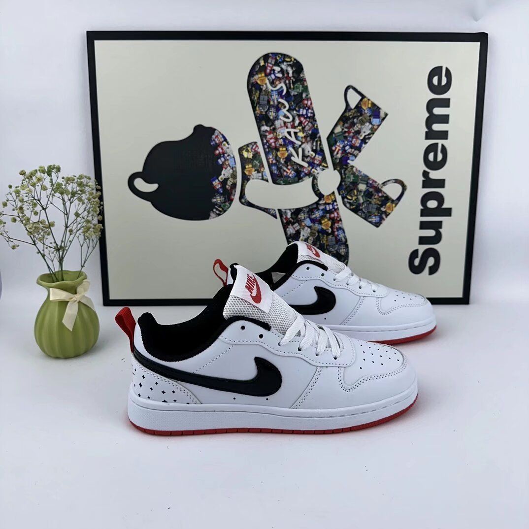 Nike Court Borough 2 | 复古潮鞋 · 百搭利器 · 高性价比