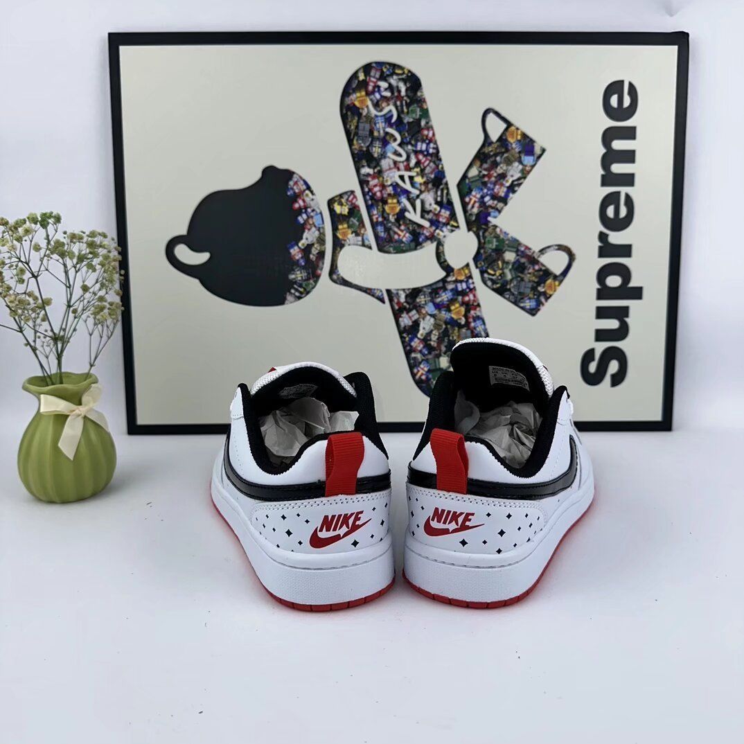 Nike Court Borough 2 | 复古潮鞋 · 百搭利器 · 高性价比