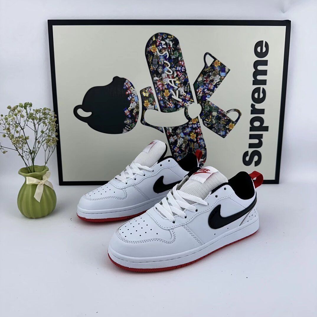 Nike Court Borough 2 | 复古潮鞋 · 百搭利器 · 高性价比