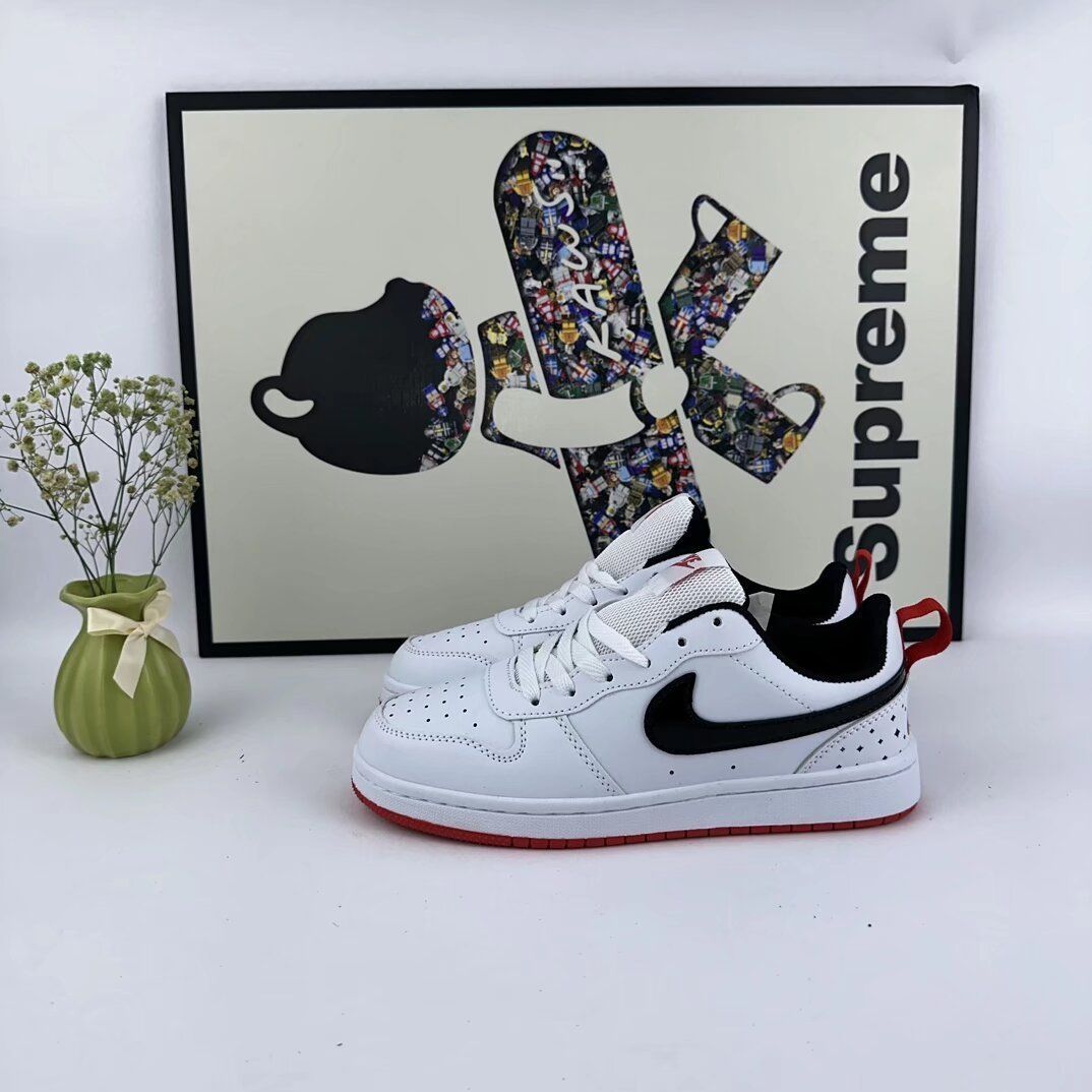 Nike Court Borough 2 | 复古潮鞋 · 百搭利器 · 高性价比