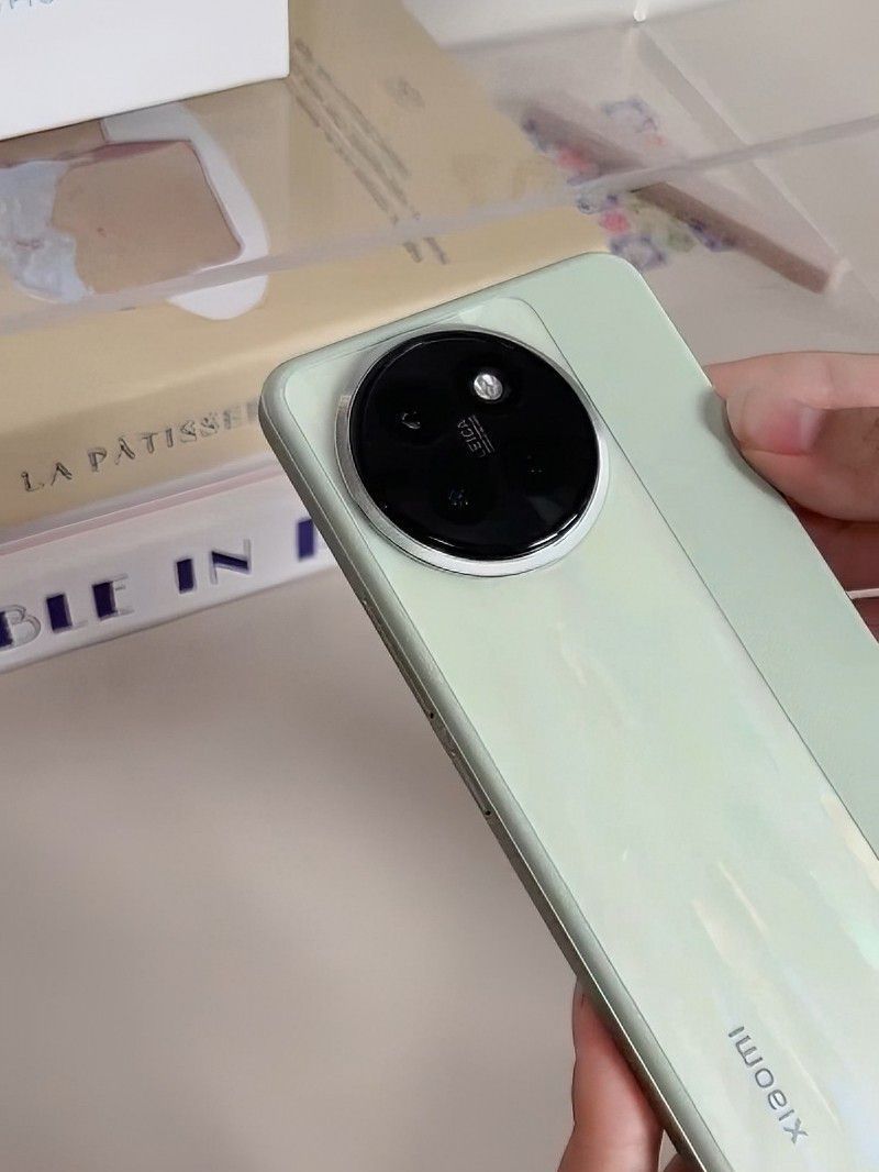 小米 civi4 pro｜🌱绿意漫漫 包满意哒✨