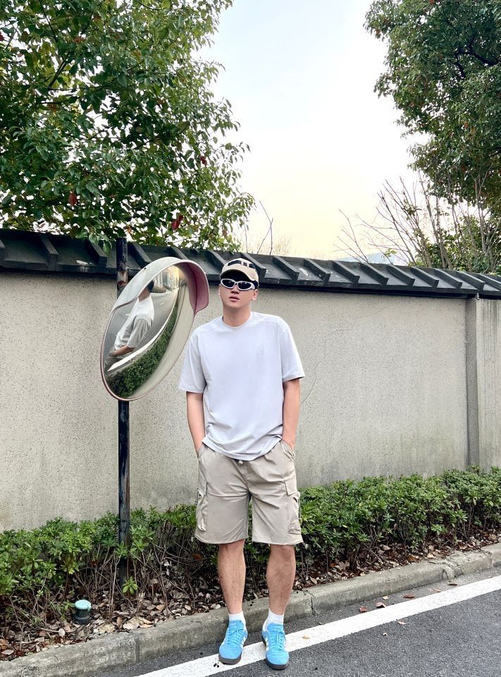 户外踏春这一身好🆒