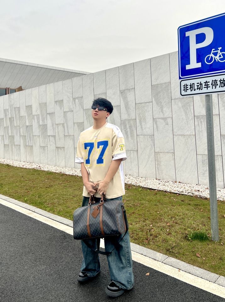 美式出门带上旅行显眼包👜