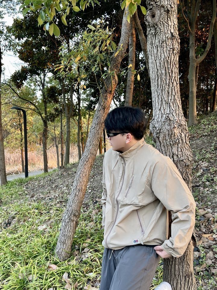 户外山系风拿捏春游穿搭！