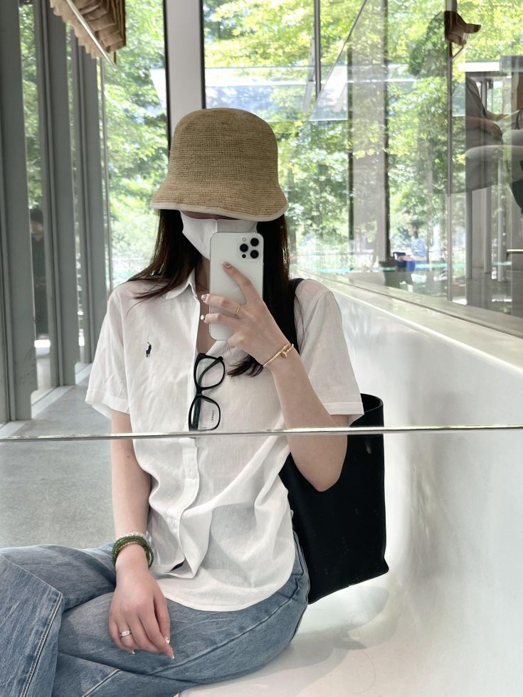 实况ootd/出门被问爆的衬衣🎧