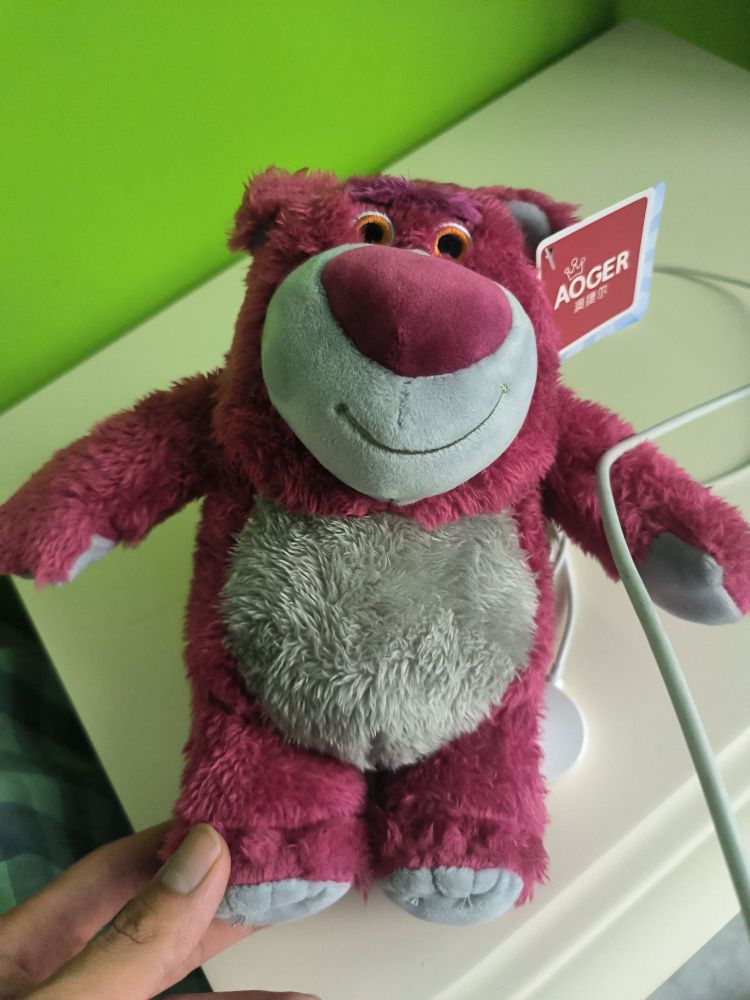 👍👍👍比想象中的好，还有草莓香