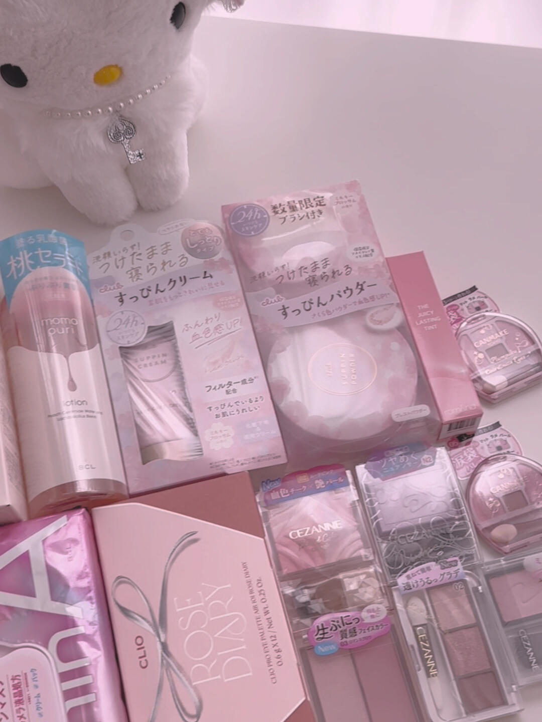 跟着樱花妹买的购入品介绍