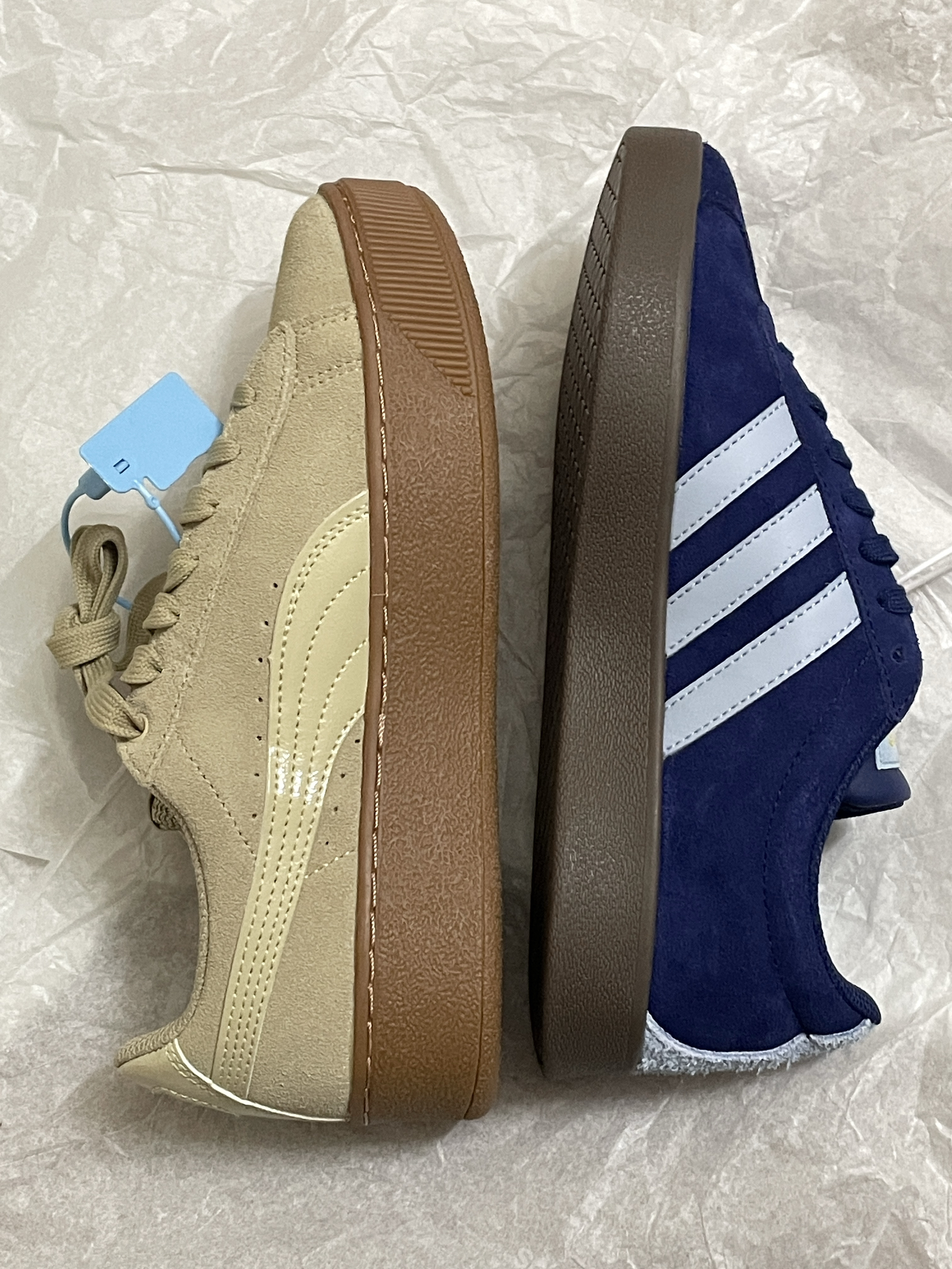 adidas🆚彪马二选一