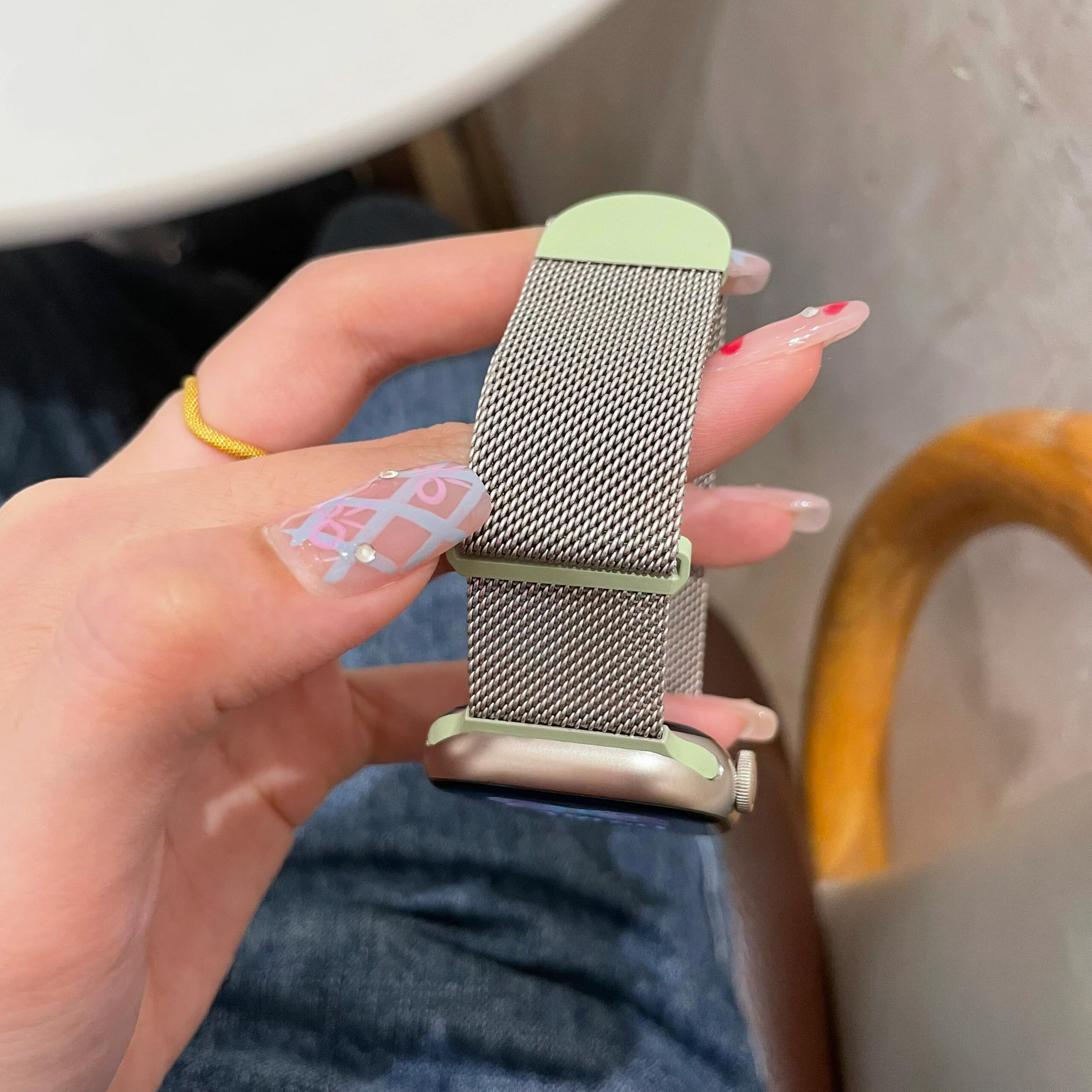 苹果表穿搭密码！CHRROTA双节表带真香✨