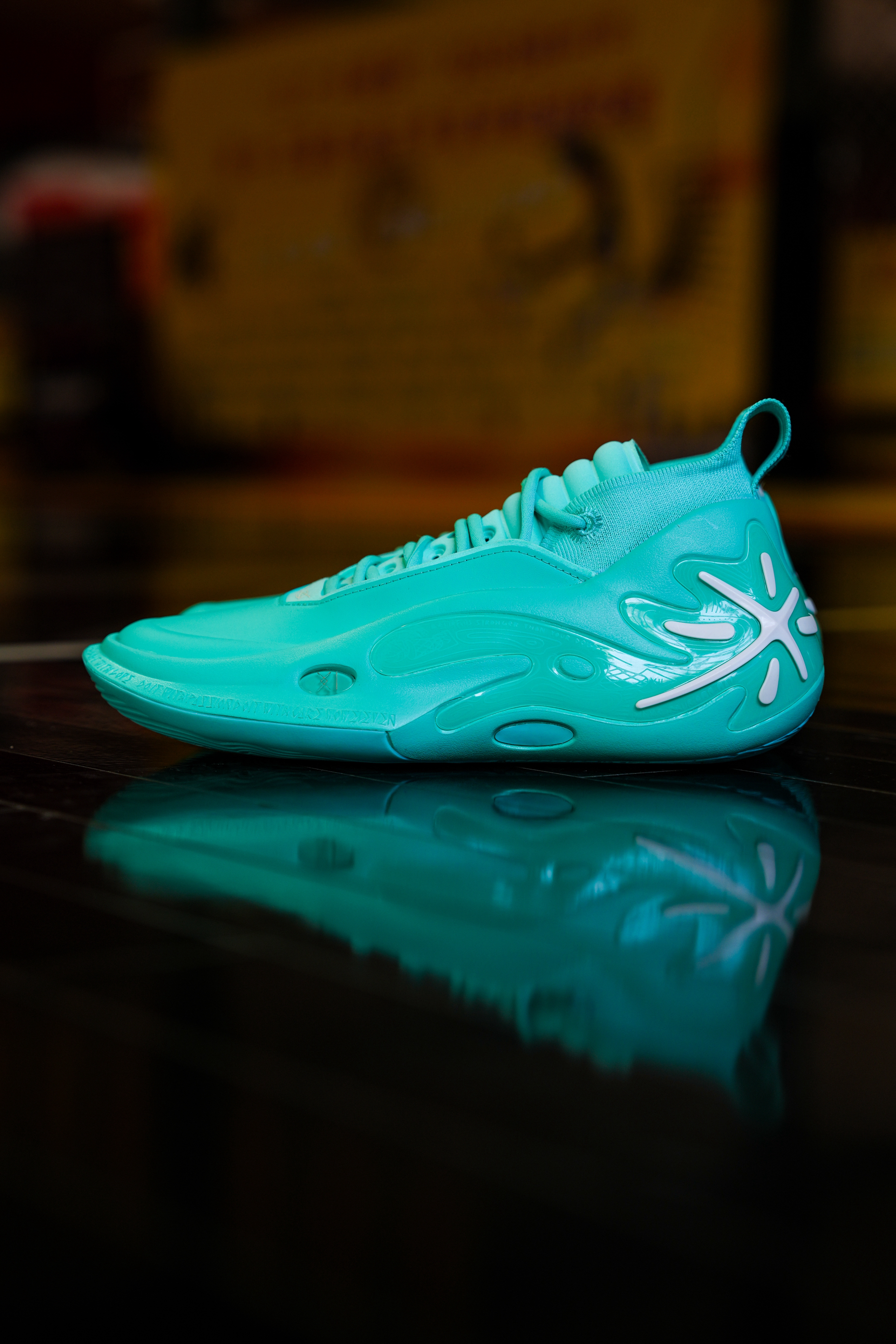 韦德之道11 自由女神|这抹复古绿,是球鞋圈的文艺复兴!