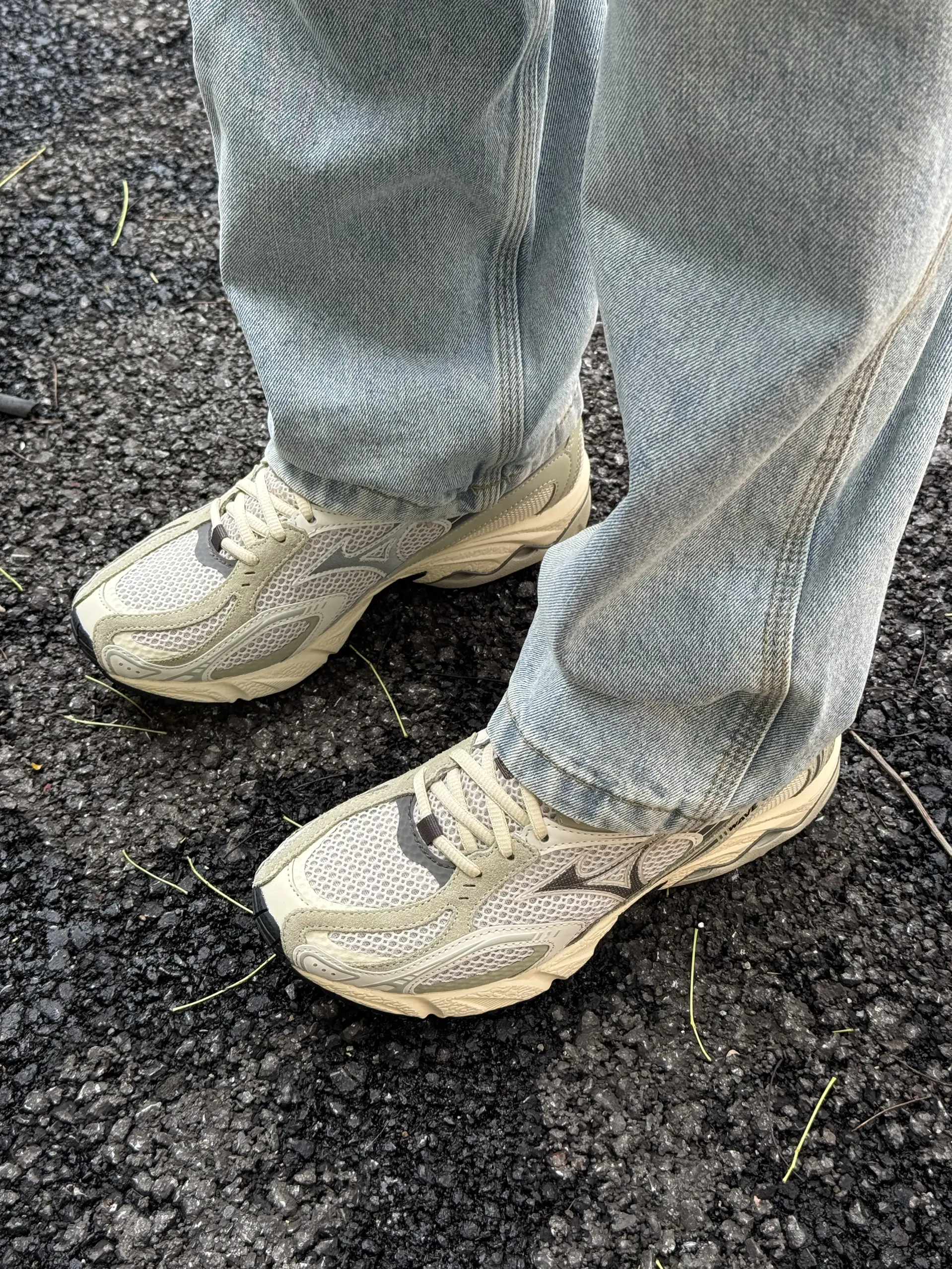 夏天就喜欢这种干干净净的颜色👟