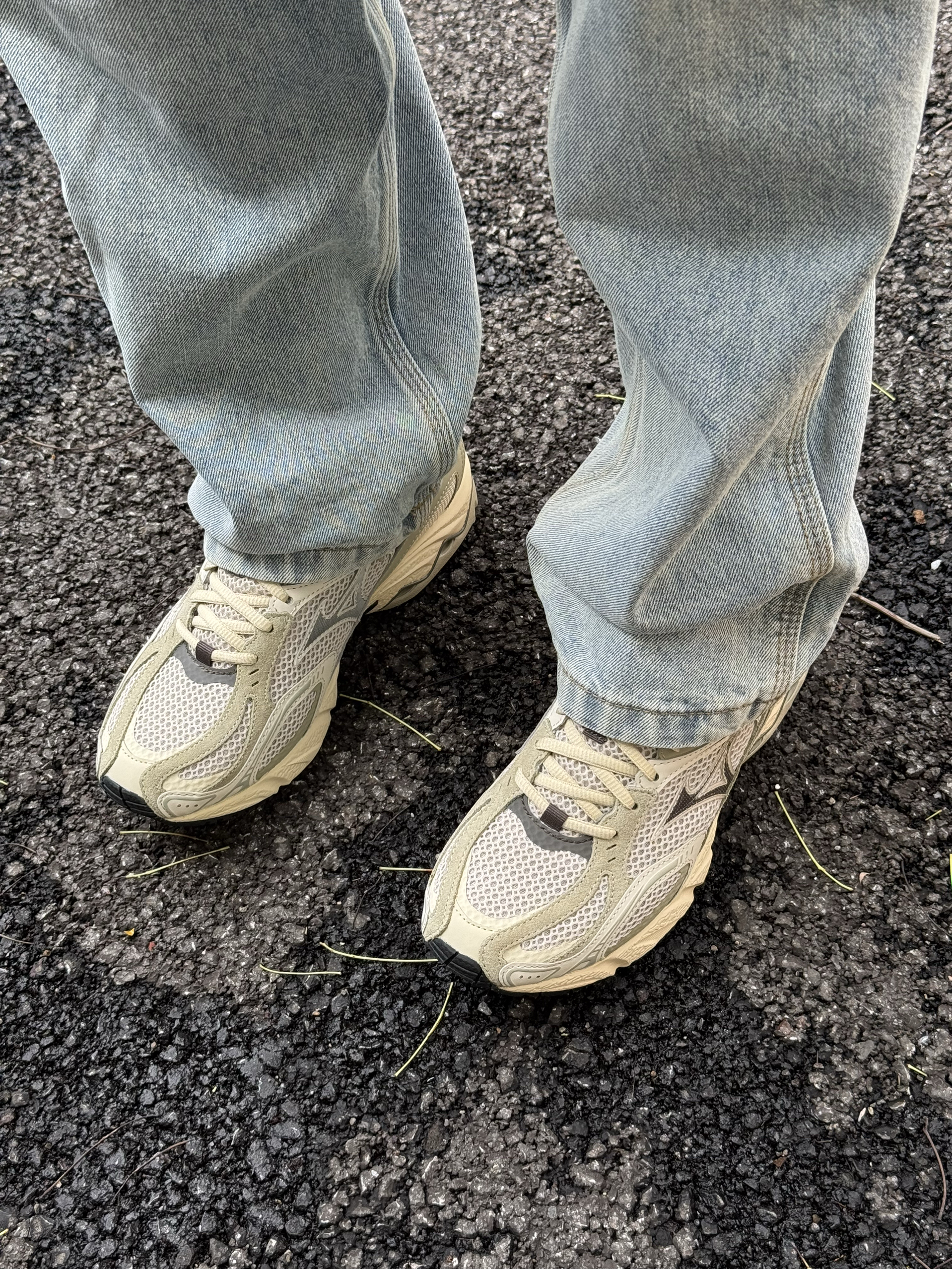 夏天就喜欢这种干干净净的颜色👟