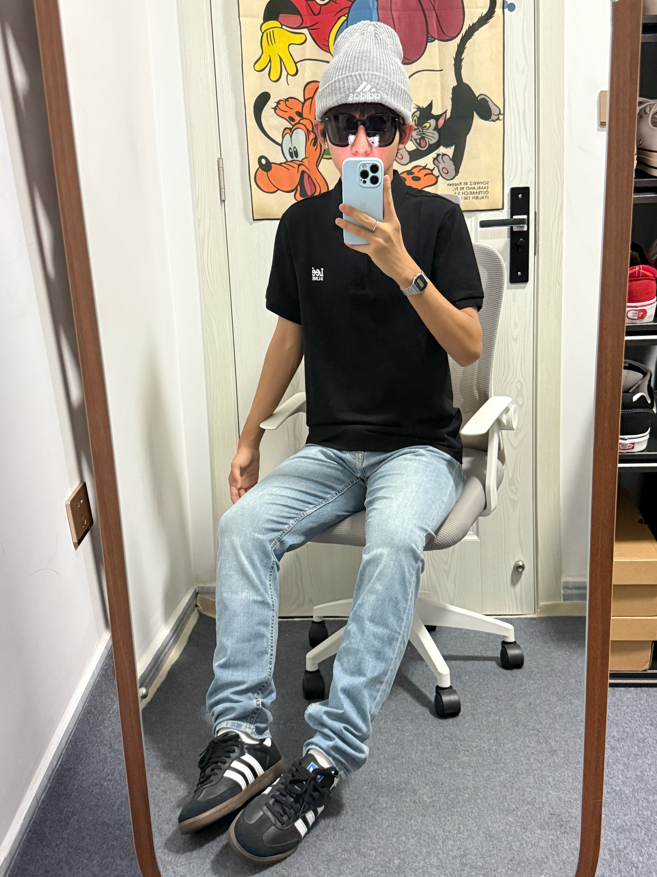 男人爱穿Polo衫 气质注定不一般🤓