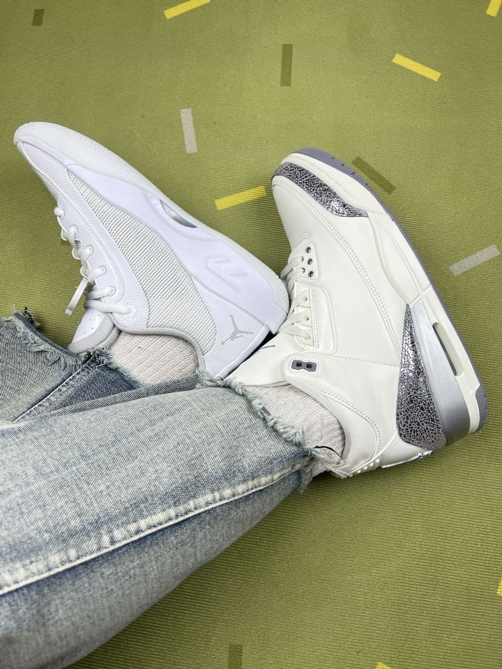 Air Jordan 3 “Sail”女