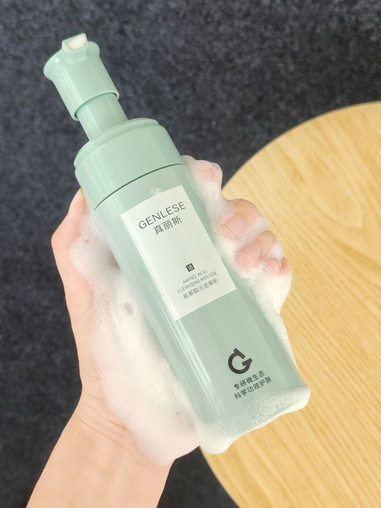 这洁面慕斯也泰好用了吧！懒人狂喜！