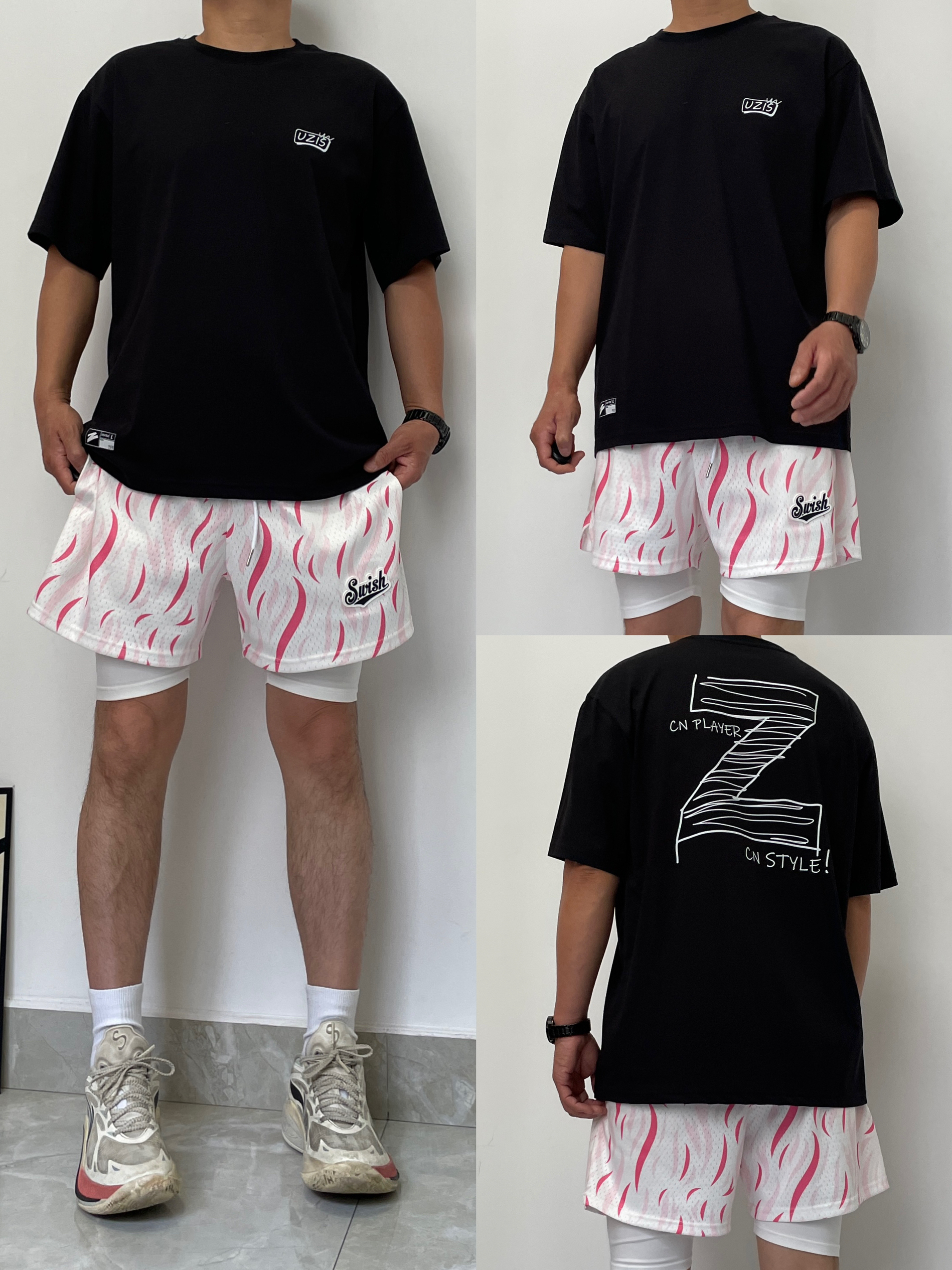 OOTD｜夏日☀️穿出少年运动氛围感‼️