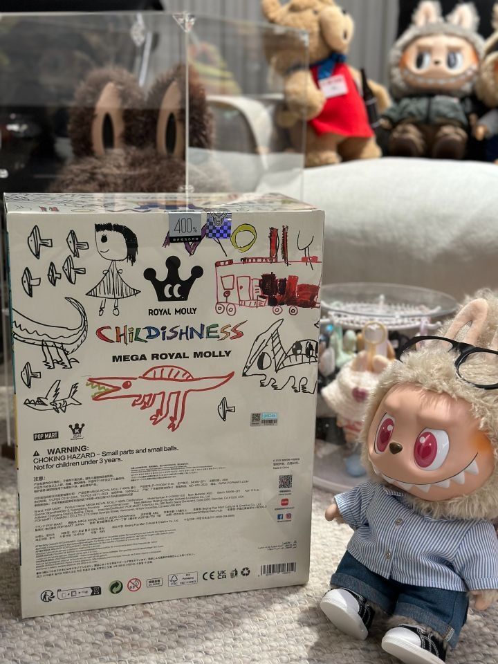 这么好看的盒子真的舍不得拆开就像艺术品一