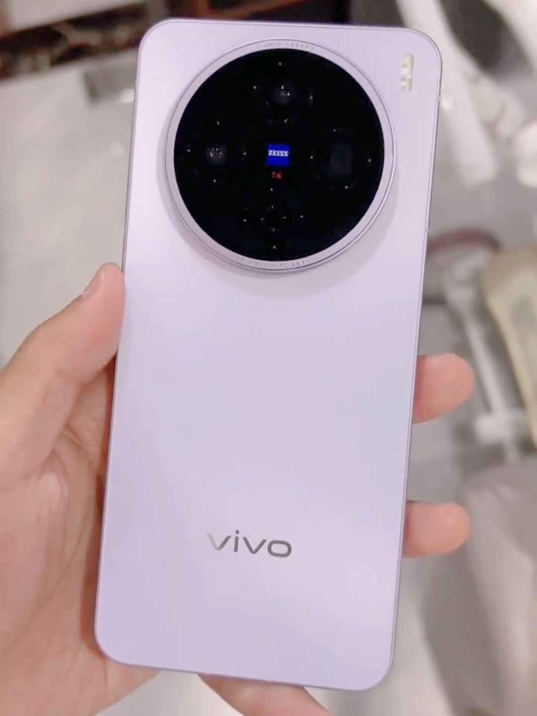 😘爱了爱了!vivo X200s 淡紫,精准狙击少女心