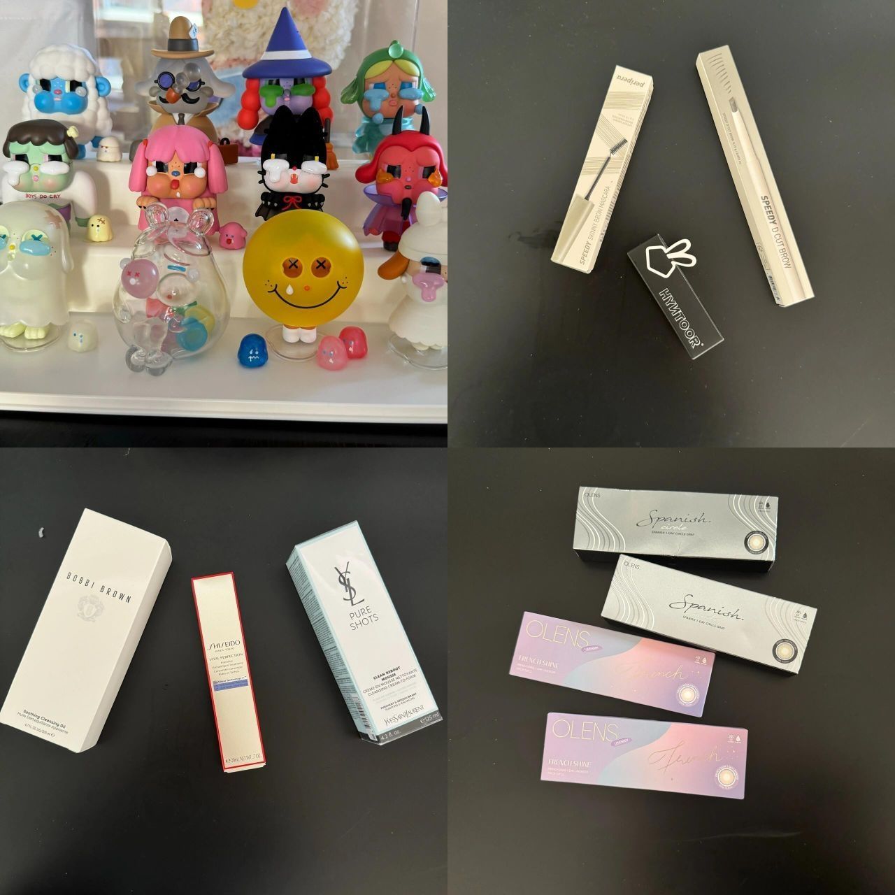 悉尼留子近期购物分享