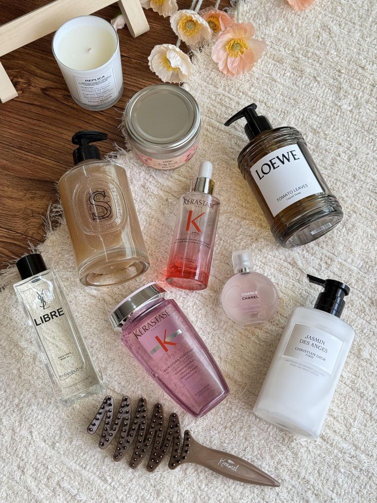 ⛱️夏日氛围感洗护（超强变美辅助版😏