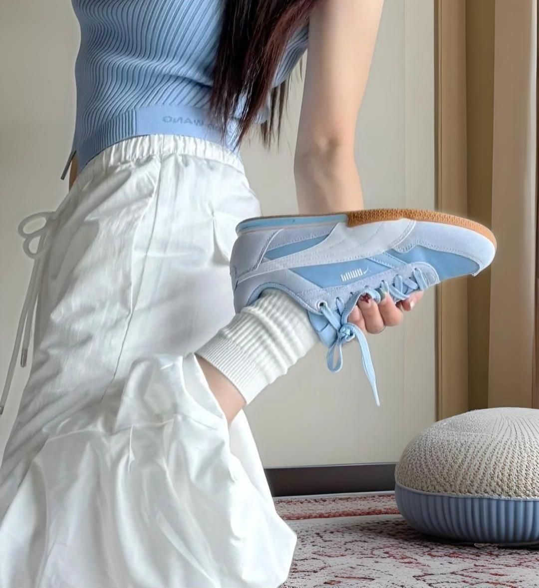 💙PUMA这双「薄荷冰蓝」