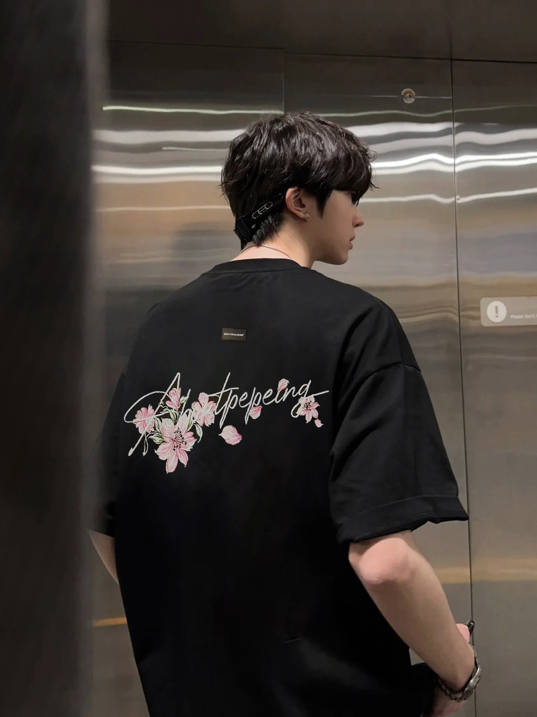 🌸 花卉印花T！韩系欧巴氛围感穿搭