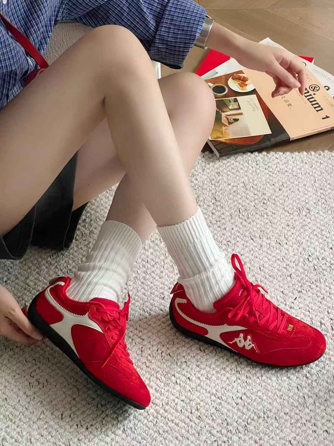 Kappa爆汁番茄红🔴💭显白又吸睛！