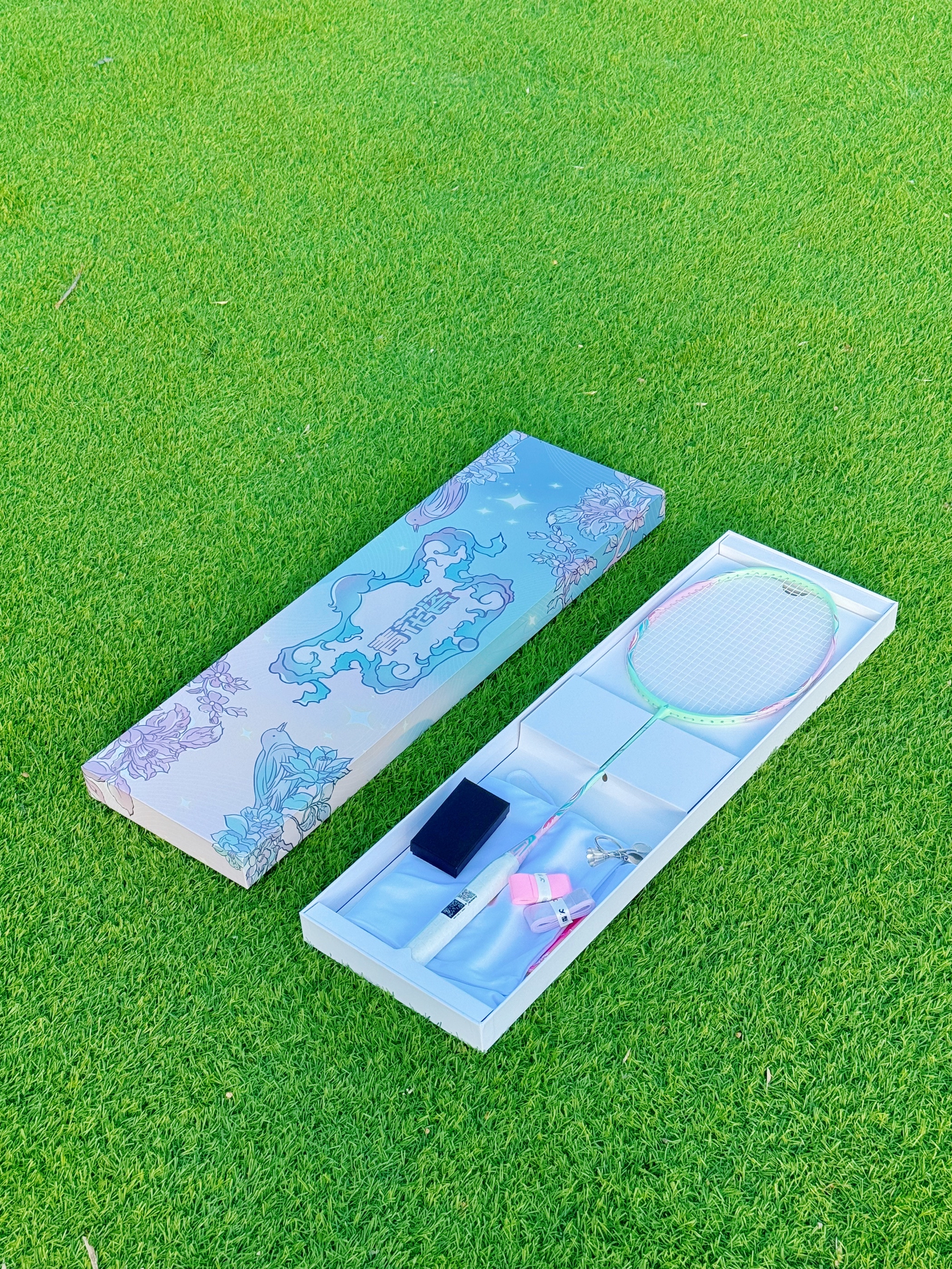 拜托…真的很难不爱这么好看的国风羽毛球拍❗