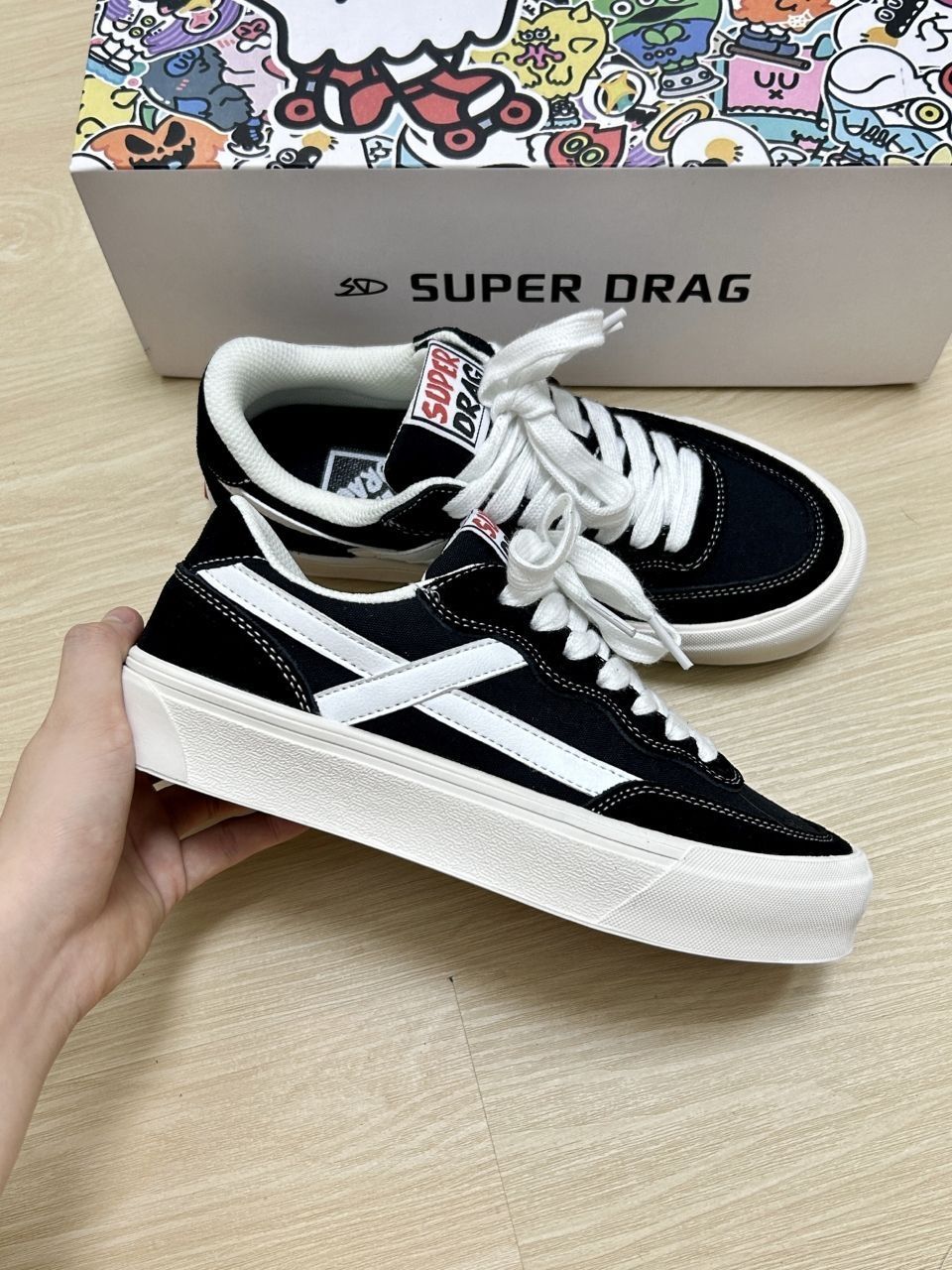 我悟了❗黑白帆布鞋