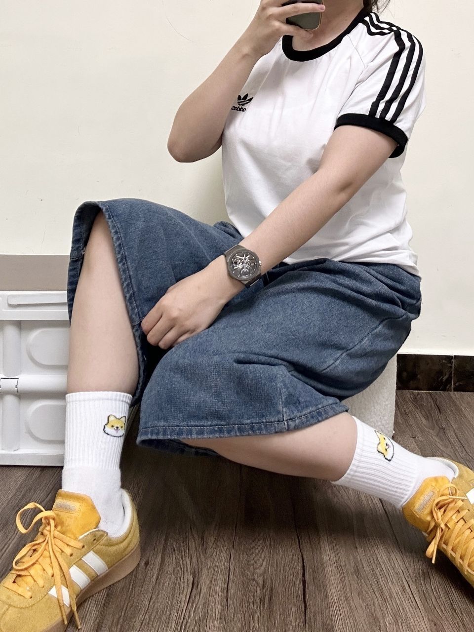 慵懒休闲风🛁