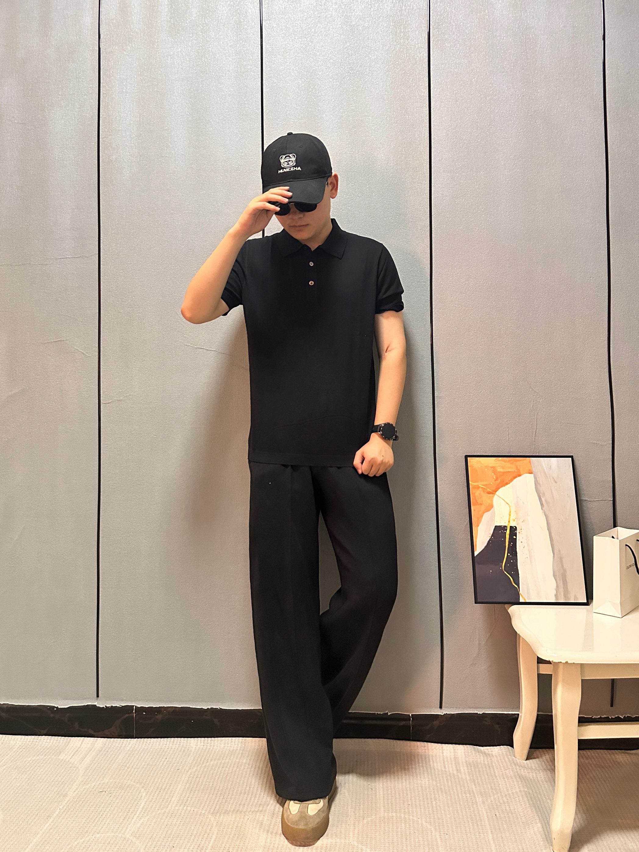 通勤刺客 🕶️：一身黑里藏着我的小聪明