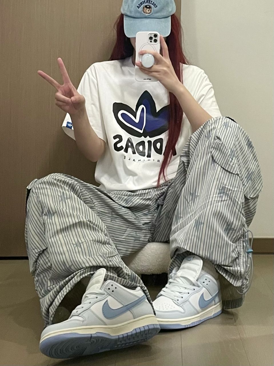 夏日松弛感穿搭