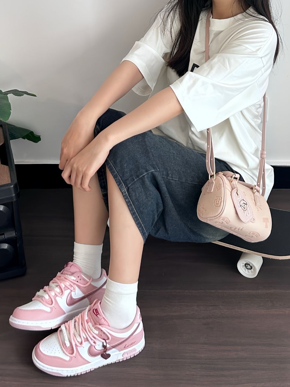 𝓟𝓲𝓷𝓴 💗OOTD粉粉嫩嫩