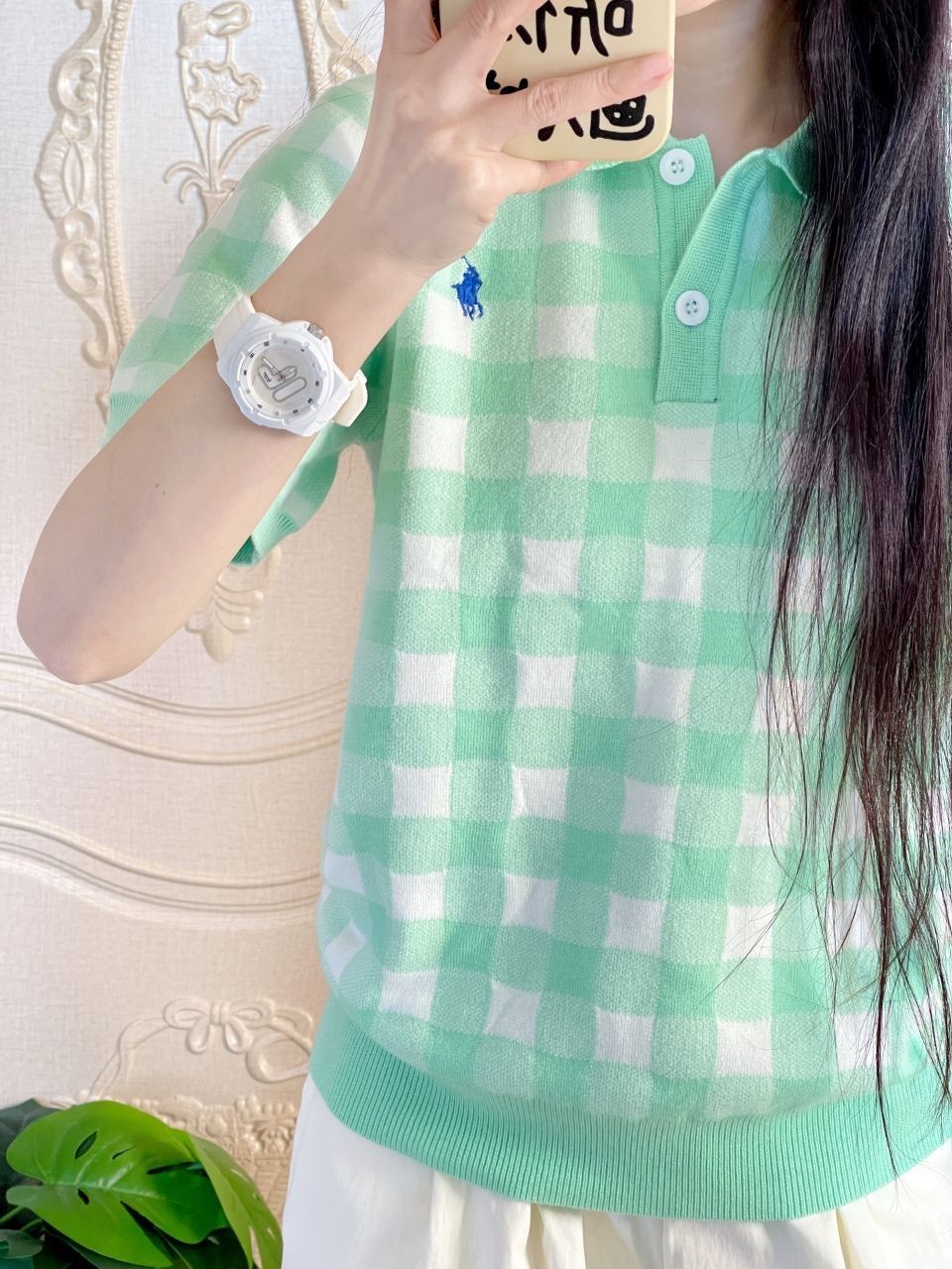 薄荷奶绿ootd🍃