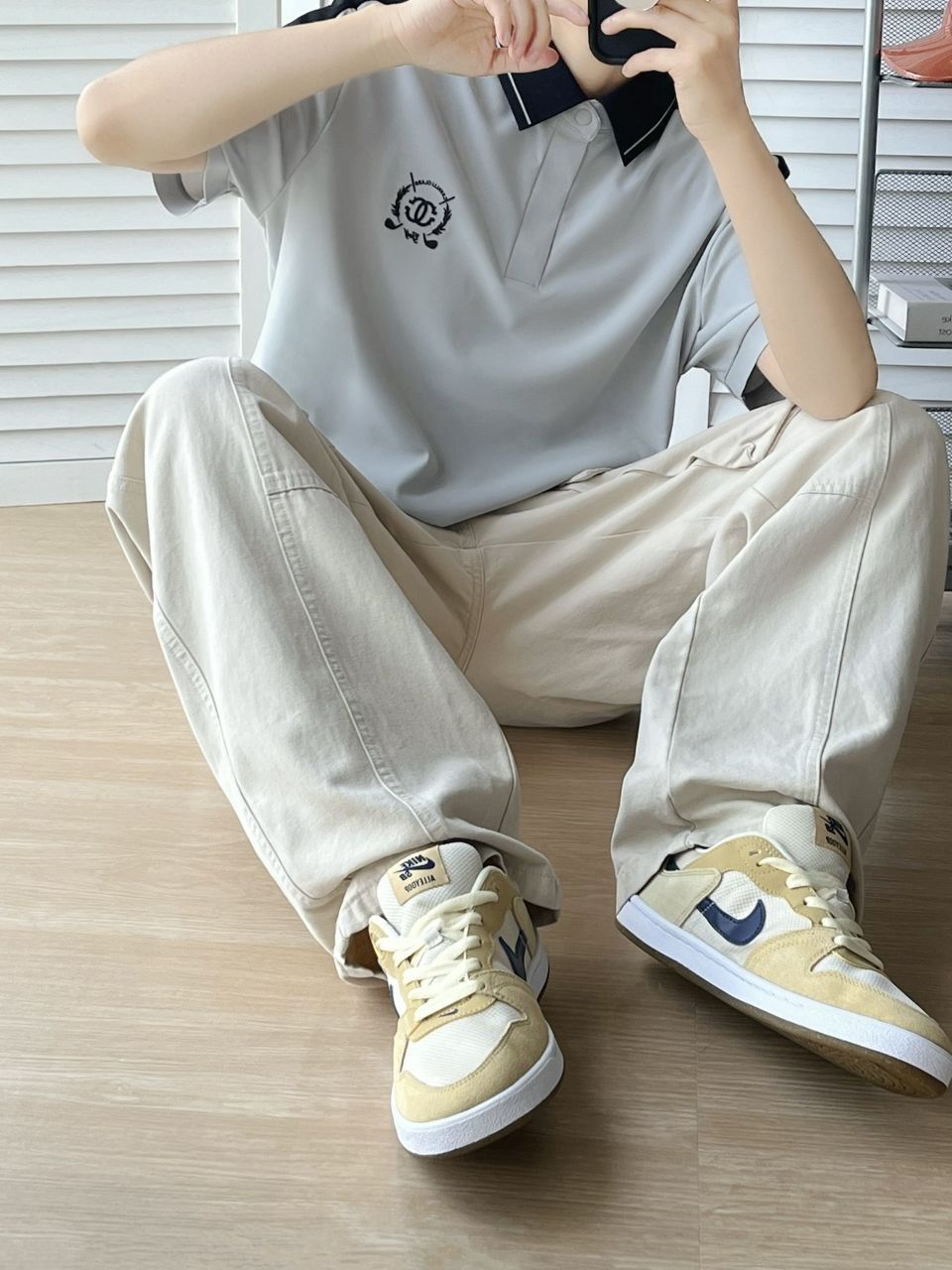 👕Polo衫这么搭☑干净又清爽～