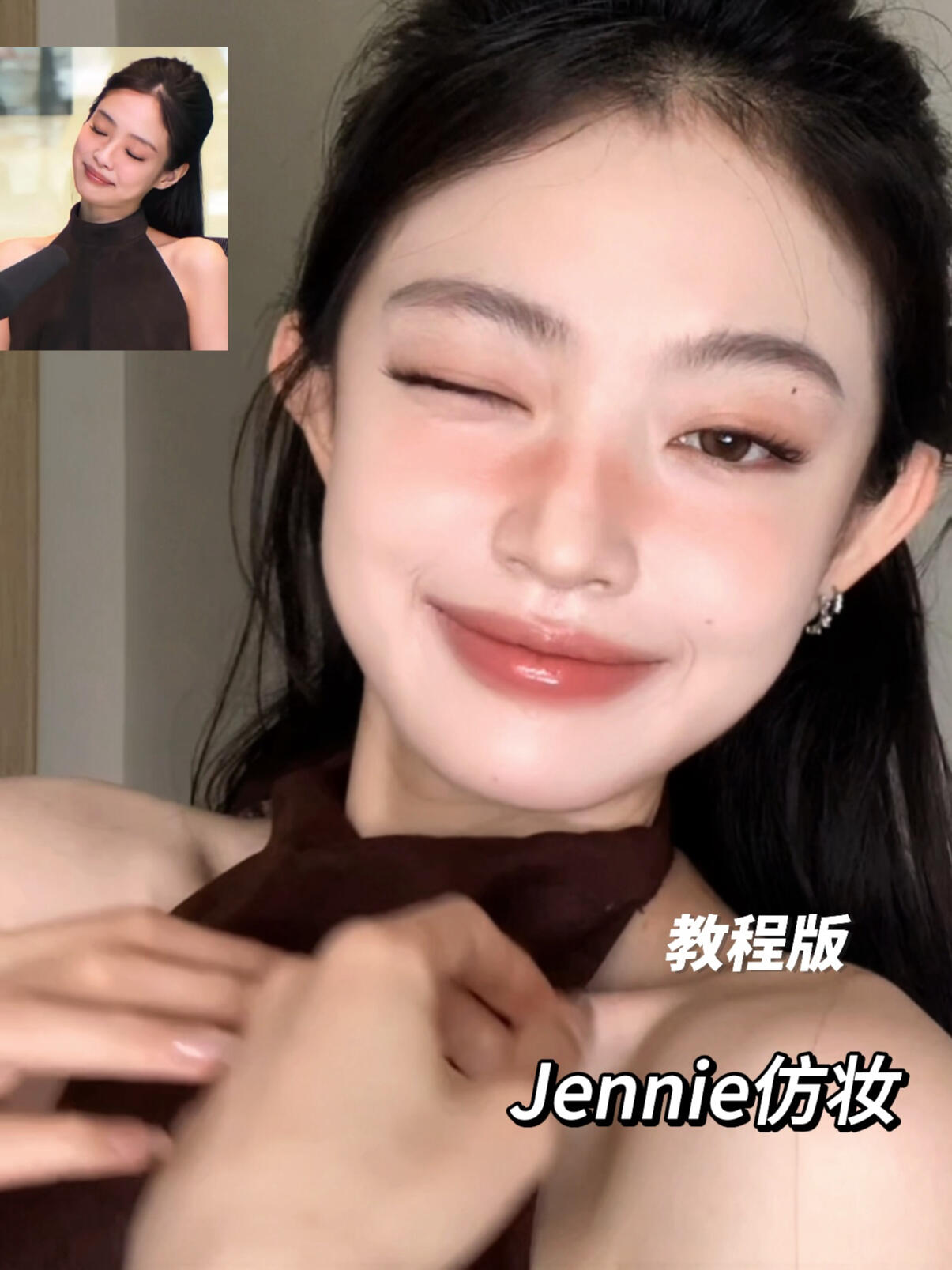 仿妆来也～Jennie电台小猫【教程版】