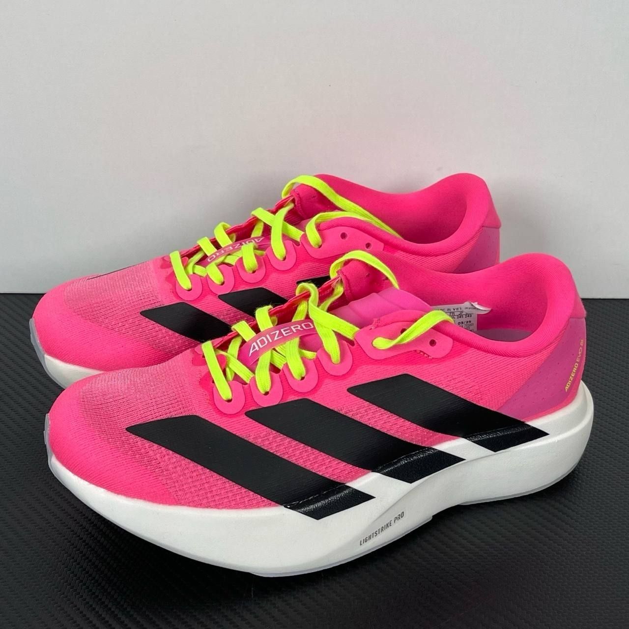 Adidas Adizero Evo SL 白粉！