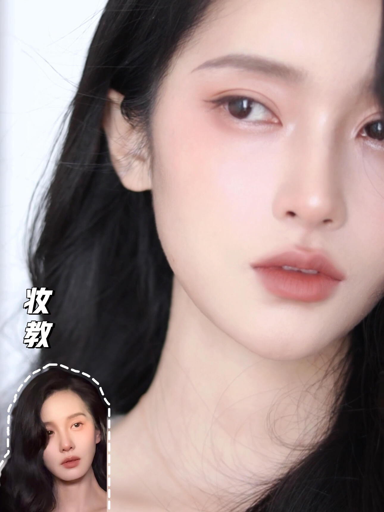 刘诗诗秋日静奢妆 无睫毛美瞳的质感神妆