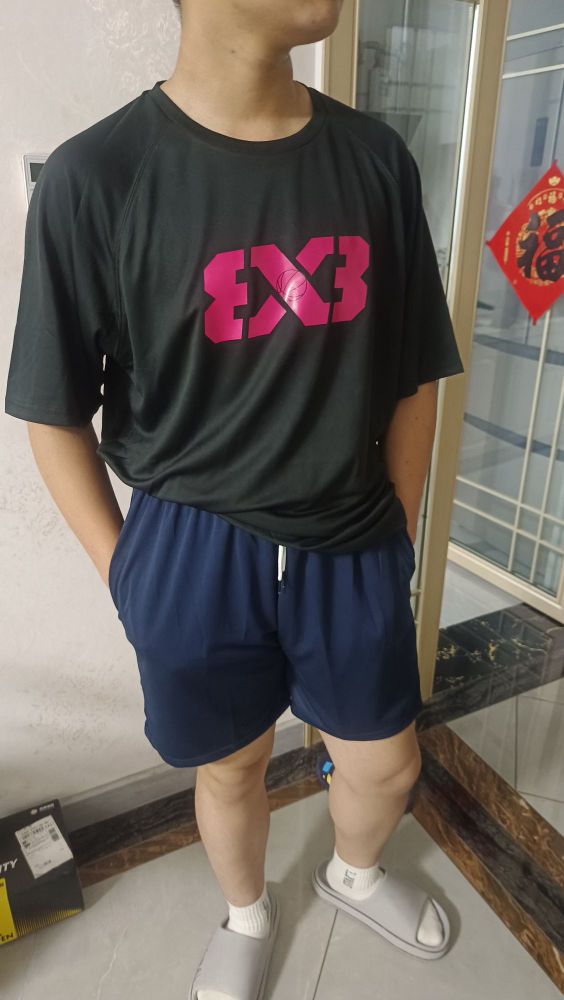 3×3短袖篮球服买家产品反馈