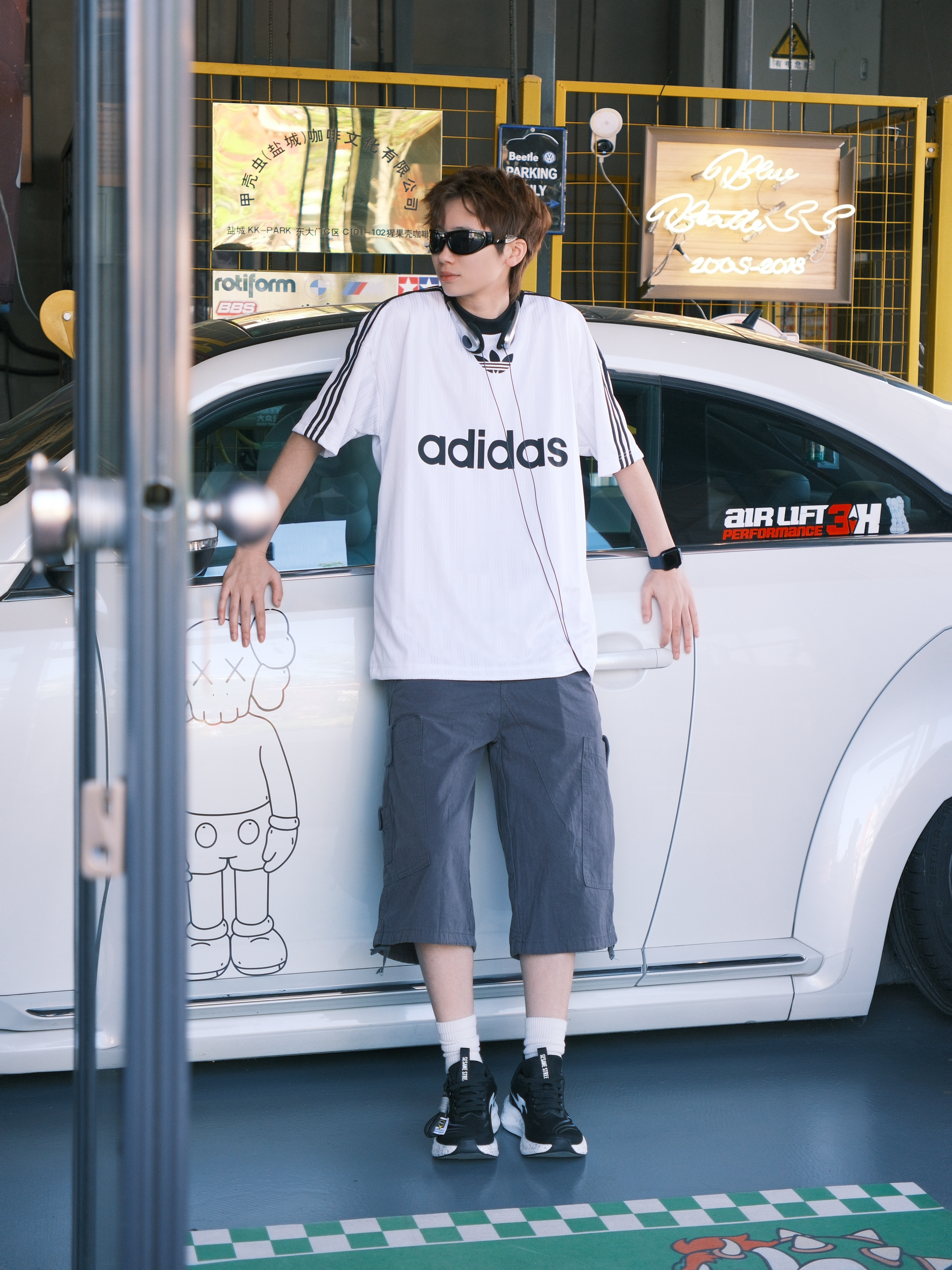 夏天的球衣运动风穿搭开始发力