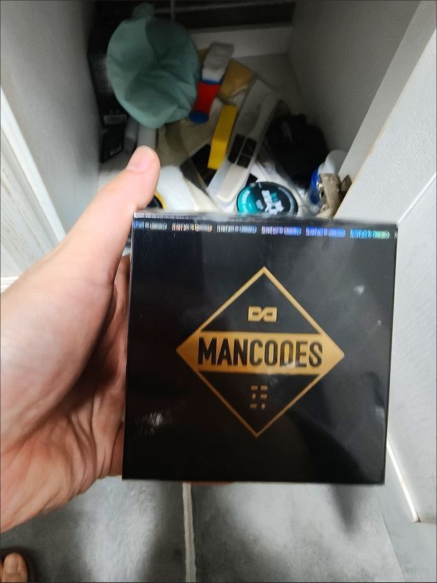 糙汉逆袭！MANCODES修颜霜，一键藏起瑕疵