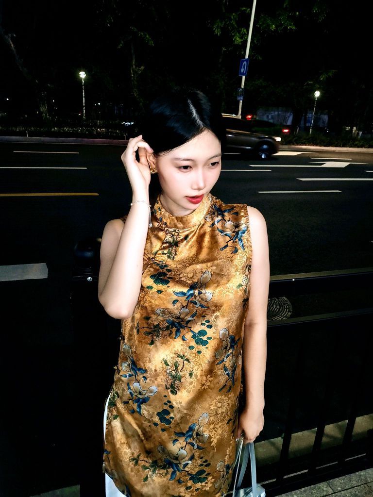 新中式我是不会放弃你的