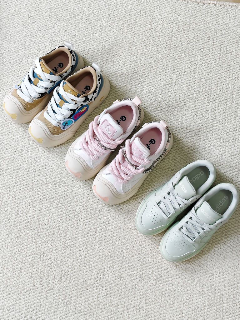 夏季潮玩小板鞋来啦,三选一哦。