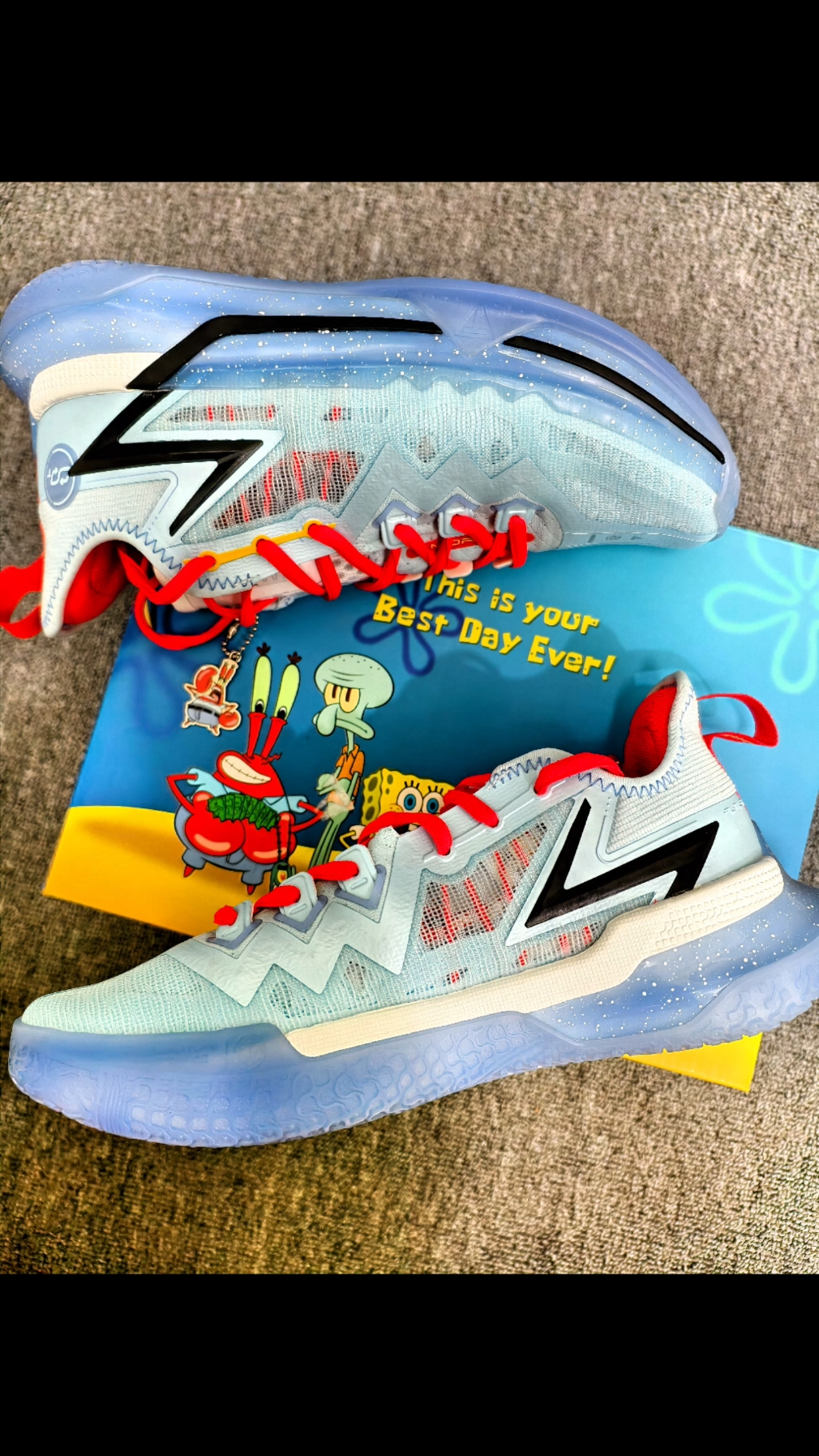 蟹老板🦀我下班了 | 我们去打🏀球吧