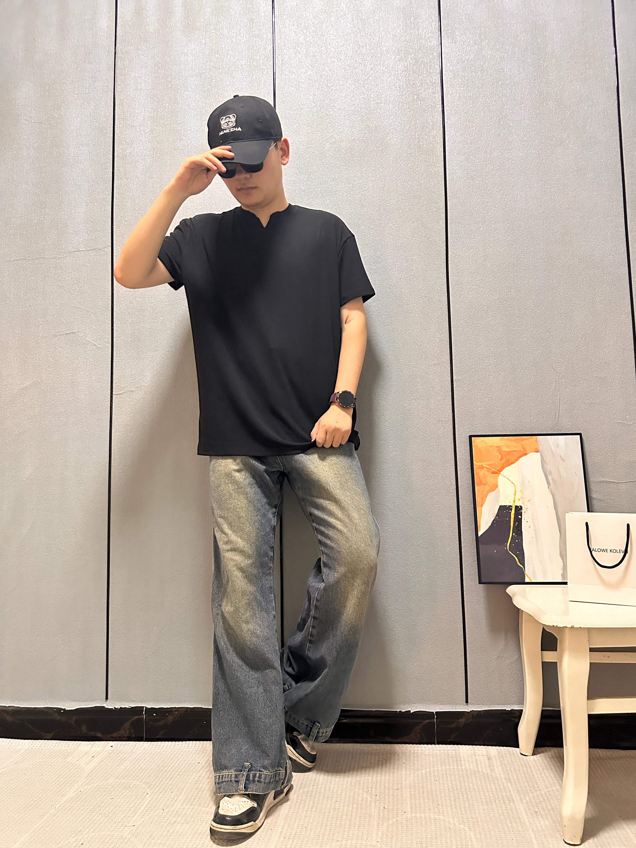 肌理感短袖，我的运动搭子