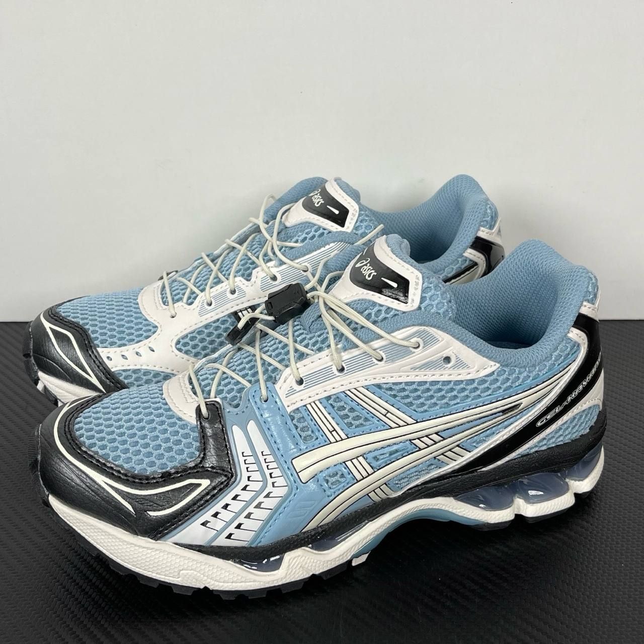 qAsics Gel-Kayano 14 织物合成革 马拉松 潮流 复古 減震防滑耐磨 低帮 跑步鞋